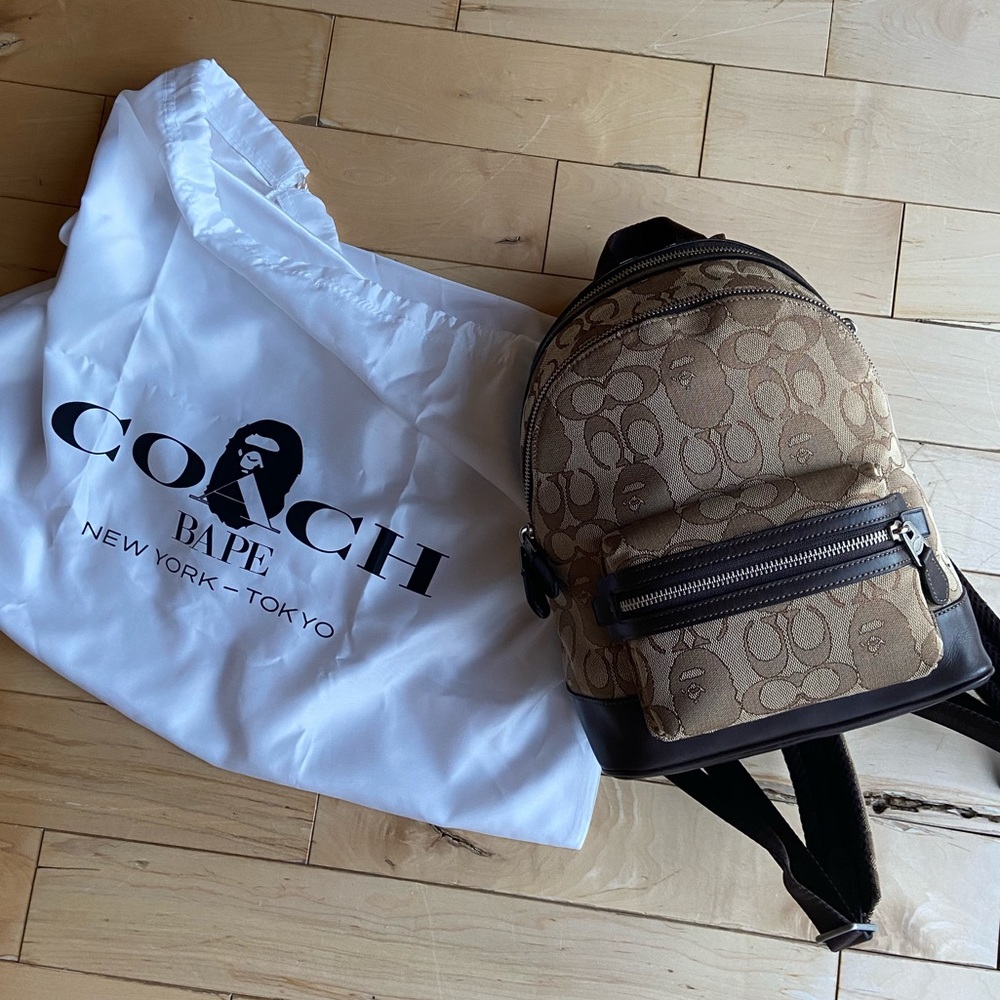 Coach x BAPE Small Backpack